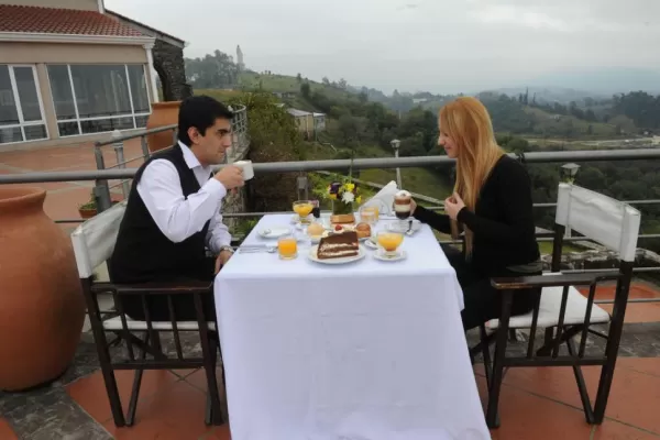 Diez opciones para tomar el té en el campo