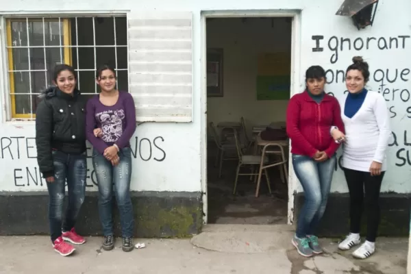 En la casa de Eliana, las ganas de aprender dicen presente