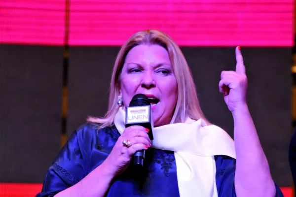 “Si los votan, Scioli y Massa van a garantizar impunidad”
