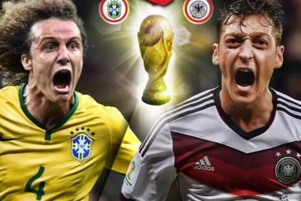 Brasil 2014: Alineaciones de Brasil-Alemania