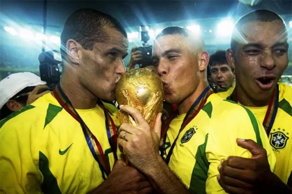 Brasil y Alemania sólo se enfrentaron una vez en Mundiales