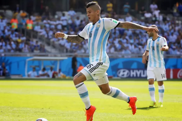 Rojo es más rápido que Robben, según la FIFA