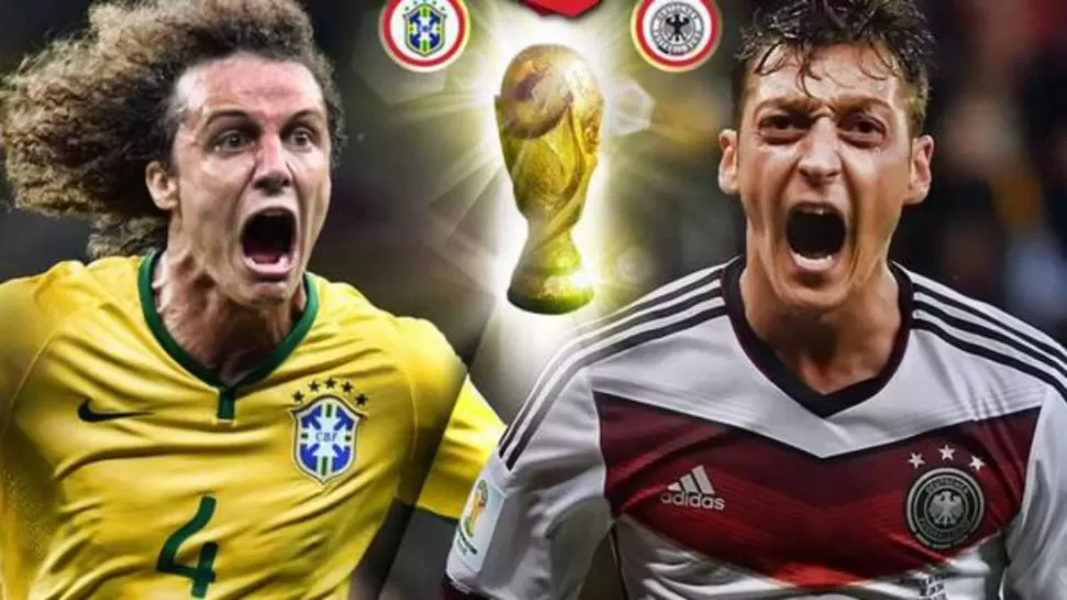 Brasil 2014: Alineaciones de Brasil-Alemania