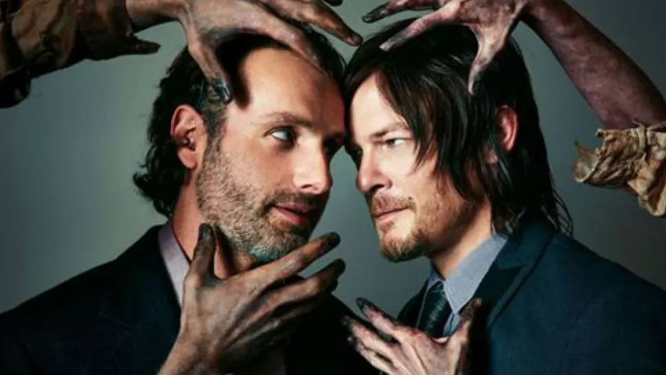 PROTAGONISTAS. Rick y Daryl / IMAGEN DE ARCHIVO