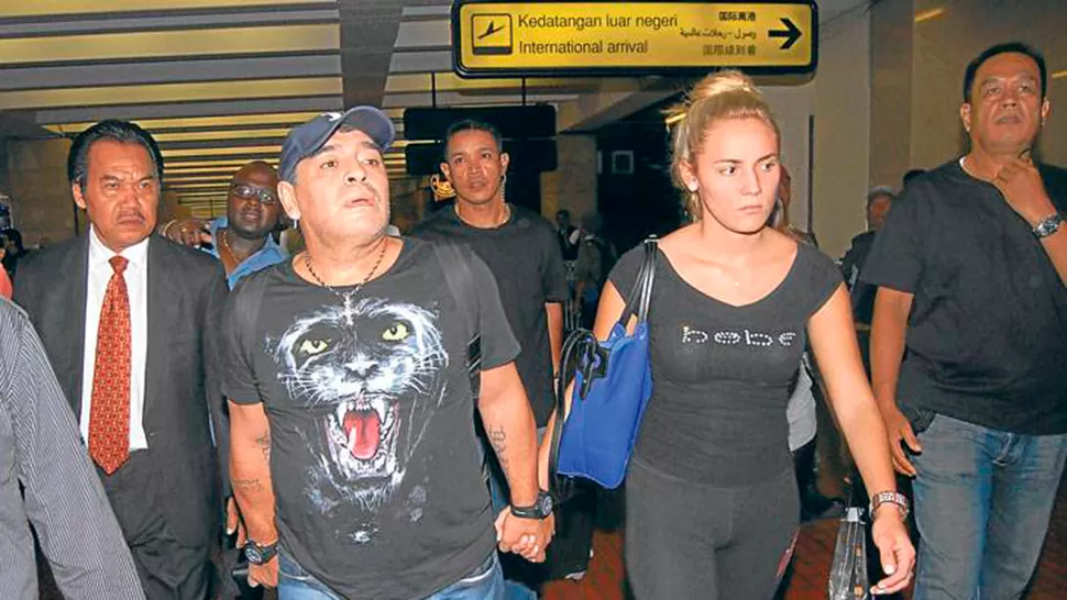Diego Maradona: “Si Rocío está embarazada, no es mío”