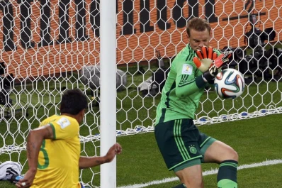 Sorpresa por la goleada