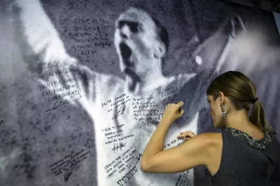 Di Stéfano fue despedido por el mundo del fútbol como una leyenda