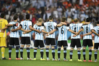 Recordaron a Alfredo Di Stéfano con un minuto de silencio