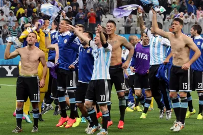 ¡A LA FINAL!: Argentina venció a Holanda y ahora va por Alemania