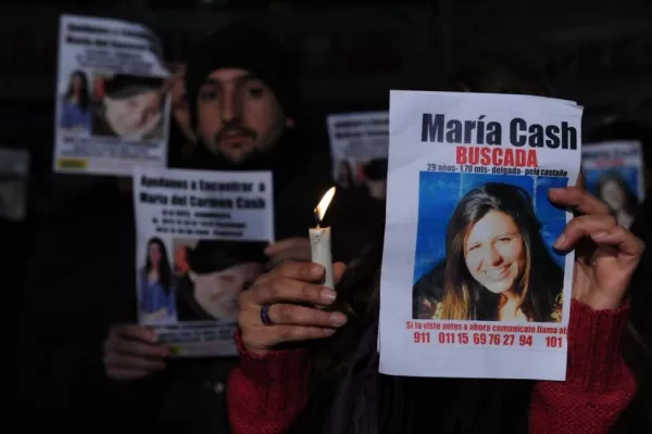 La familia Cash denunció que la búsqueda “está anclada”