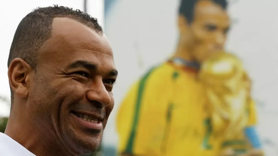 AFUERA. El último capitán de la Canarinha que levantó la Copa del Mundo fue retirado como si fuera un extraño. ARCHIVO