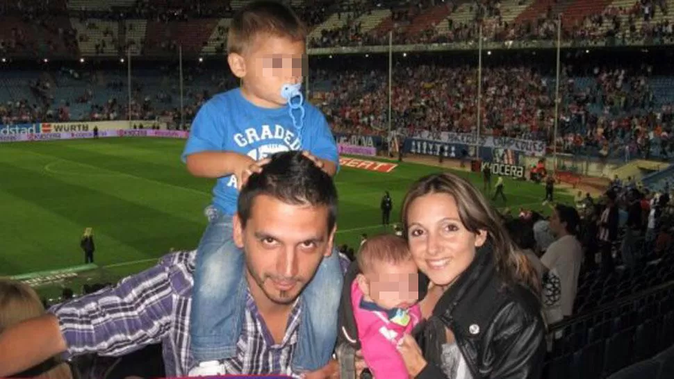 DÍAS FELICES. Jorge Topo López y su familia. FOTO TOMADA DE DIARIOVELOZ.COM