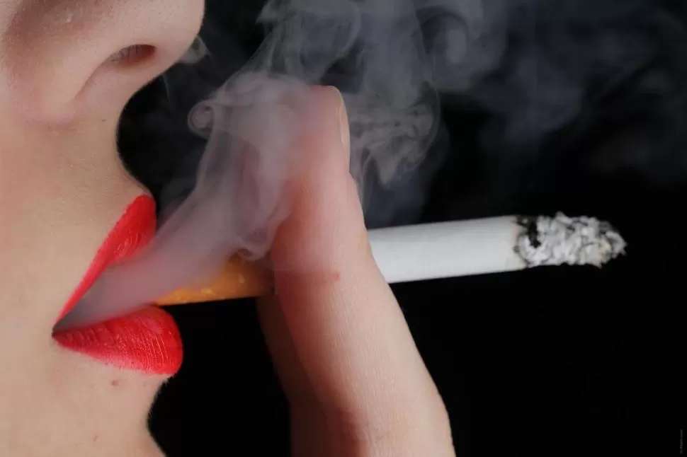TÓXICO. El consumo de tabaco deriva en EPOC y el humo afecta las vías respiratorias de grandes y niños. eduresp.com