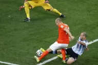 Mascherano, tras el cierre a Robben: me abrí el ano