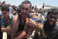 Israel intensifica el bombardeo sobre Gaza y ya son 78 los muertos