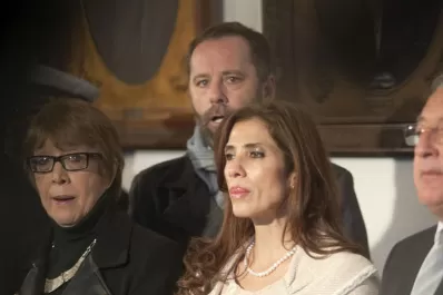 Dos mujeres se disputaron el lugar de Cristina