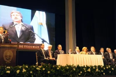 Boudou fustigó el colonialismo económico