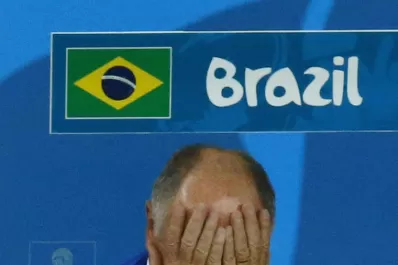 Nunca más para Scolari