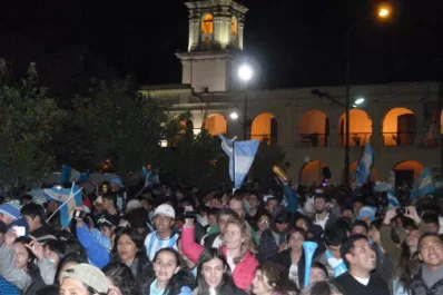 El fan fest salteño