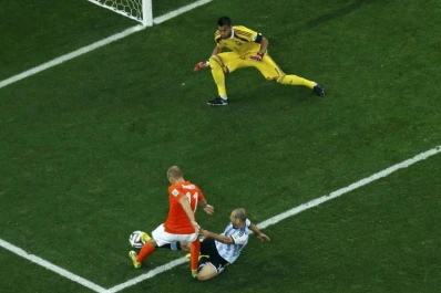 Mascherano juega siempre con el alma