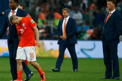 Argentina apostó todo el tiempo a los penales, afirmó Sneijder