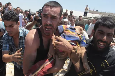 Israel intensifica el bombardeo sobre Gaza y ya son 78 los muertos