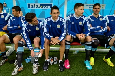 Di María: estamos a un infarto de ser campeones del mundo