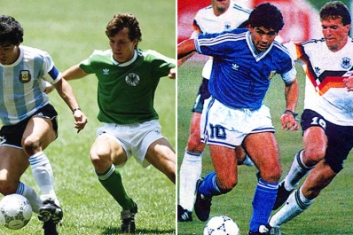 ¿Qué camiseta debería usar la Argentina en la final contra Alemania?