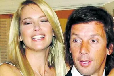 Fueron procesados el esposo y a los suegros de Valeria Mazza