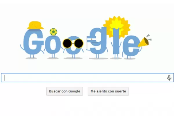 Google festeja el pase de Argentina a la final de la Copa del Mundo