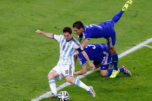 El camino de Argentina a la final en 10 imágenes