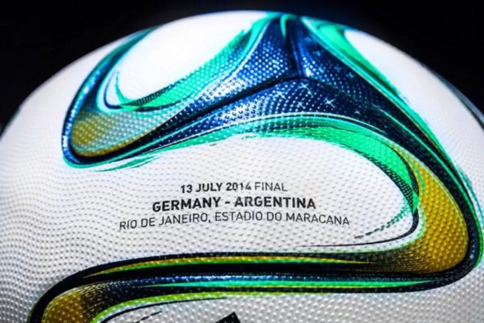 Brasil 2014: Está lista la pelota para la final Alemania-Argentina