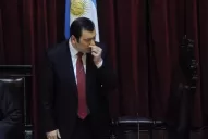 Pacto para que Boudou no presida la sesión