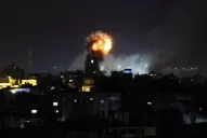 Al menos 100 muertos por los bombardeos de Israel a la Franja de Gaza
