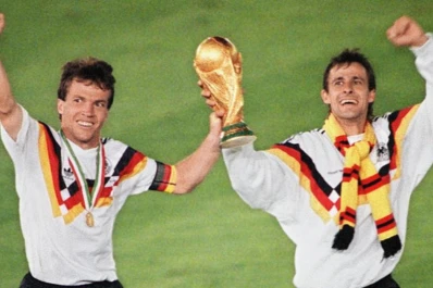 Reviví la final del Mundial 90 entre Argentina y Alemania