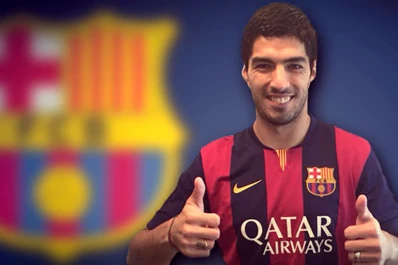 Suárez firmó con Barcelona pero recién debutará en octubre