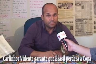 Un vidente brasileño vaticinó que Alemania ganará la final por tres o cuatro goles