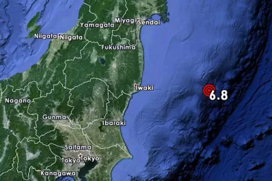 Se levantó la alerta de tsunami en Japón por sismo de 6,8 grados