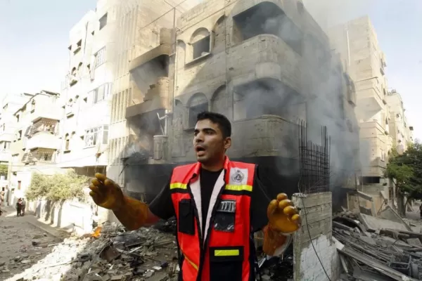 Son casi 90 los muertos por la ofensiva aérea israelí en Gaza