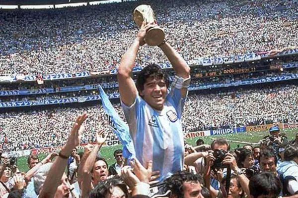 Reviví la final del Mundial 86 entre Argentina y Alemania