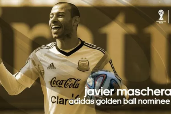 Messi, Di María y Mascherano, candidatos al Balón de Oro