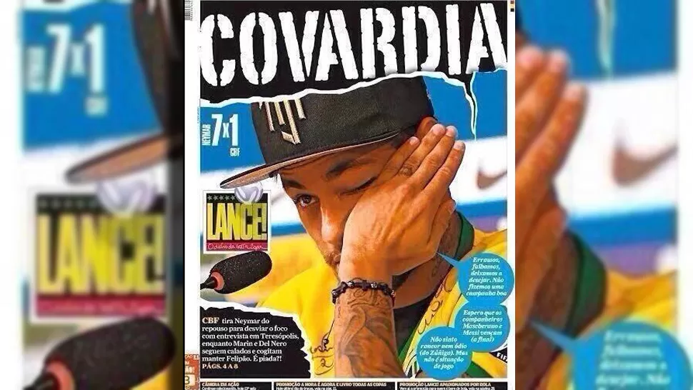 HASTA LAS LÁGRIMAS. El diario deportivo cargó contra la dirigencia por interrumpir la recuperación de Neymar.