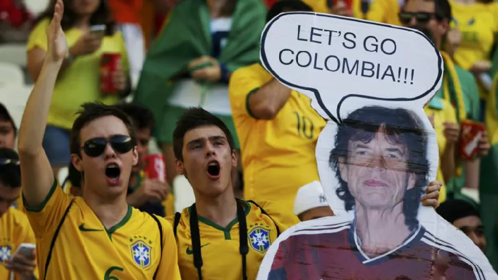 CULPABLE. Los brasileños le asignaron a Jagger la derrota ante los alemanes. ARCHIVO