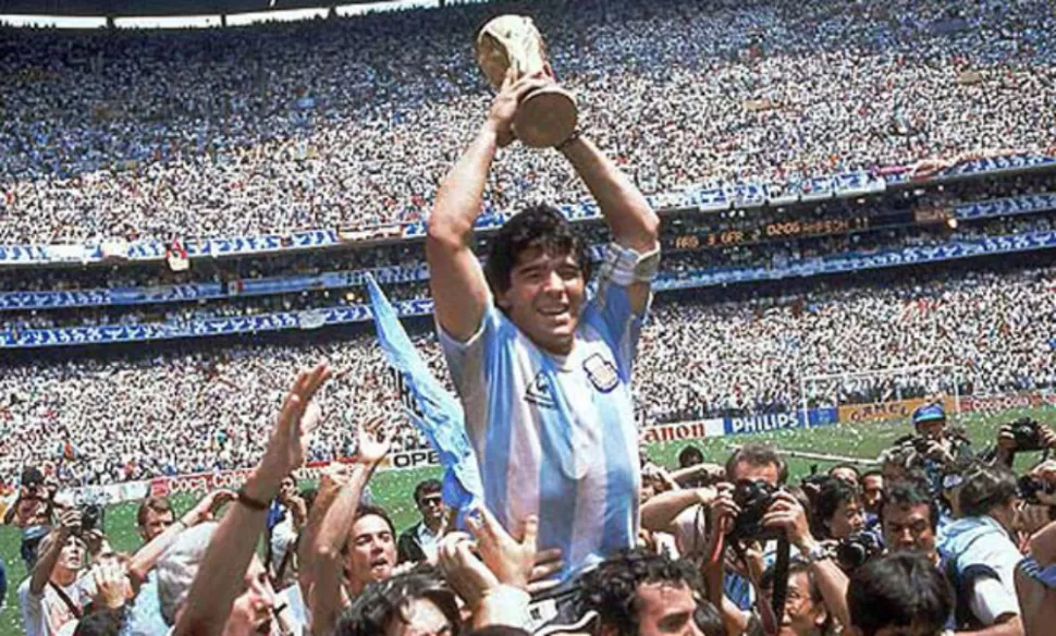 Reviví la final del Mundial 86 entre Argentina y Alemania