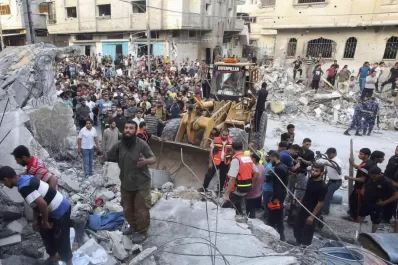 Ya suman más de 100 los muertos en Gaza