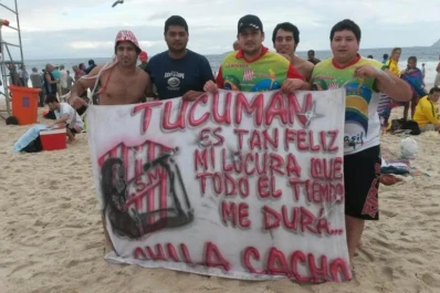 Una marea argentina llegó a Río