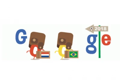 Google despidió a Holanda y Brasil con su doodle