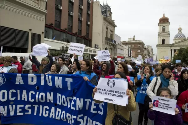Adiunt admitió que sin solución se perderá el año