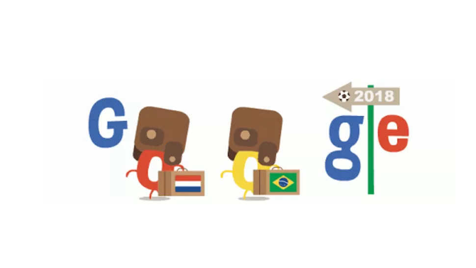 Google despidió a Holanda y Brasil con su doodle
