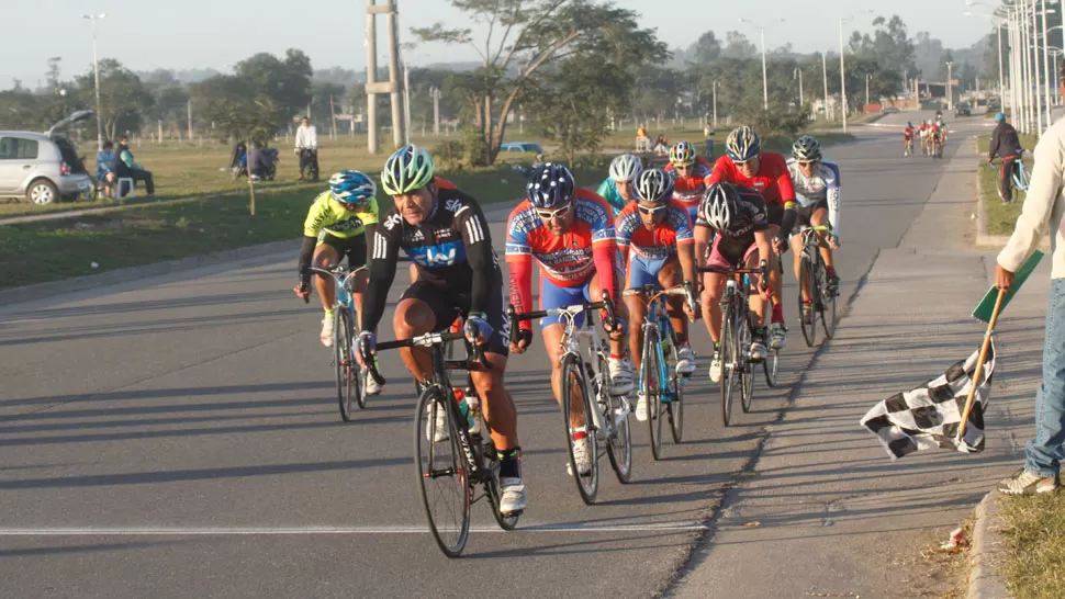 El Bambino volvió a ganar en el campeonato tucumano de ciclismo